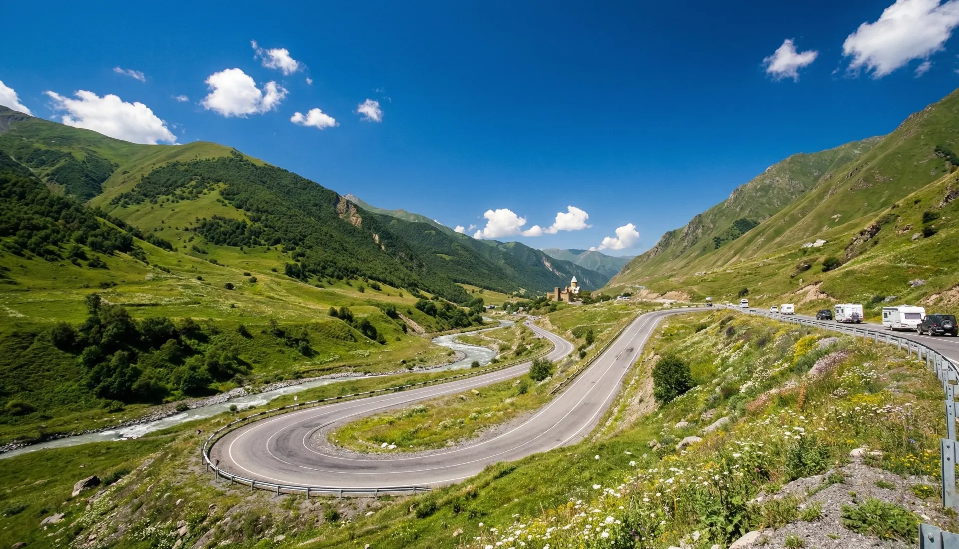 北から南へのジョージアツアー