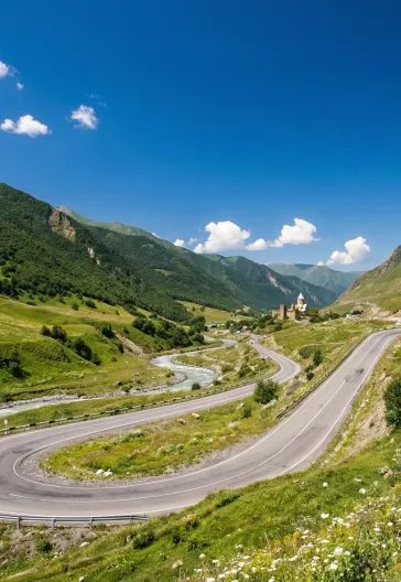 北から南へのジョージアツアー