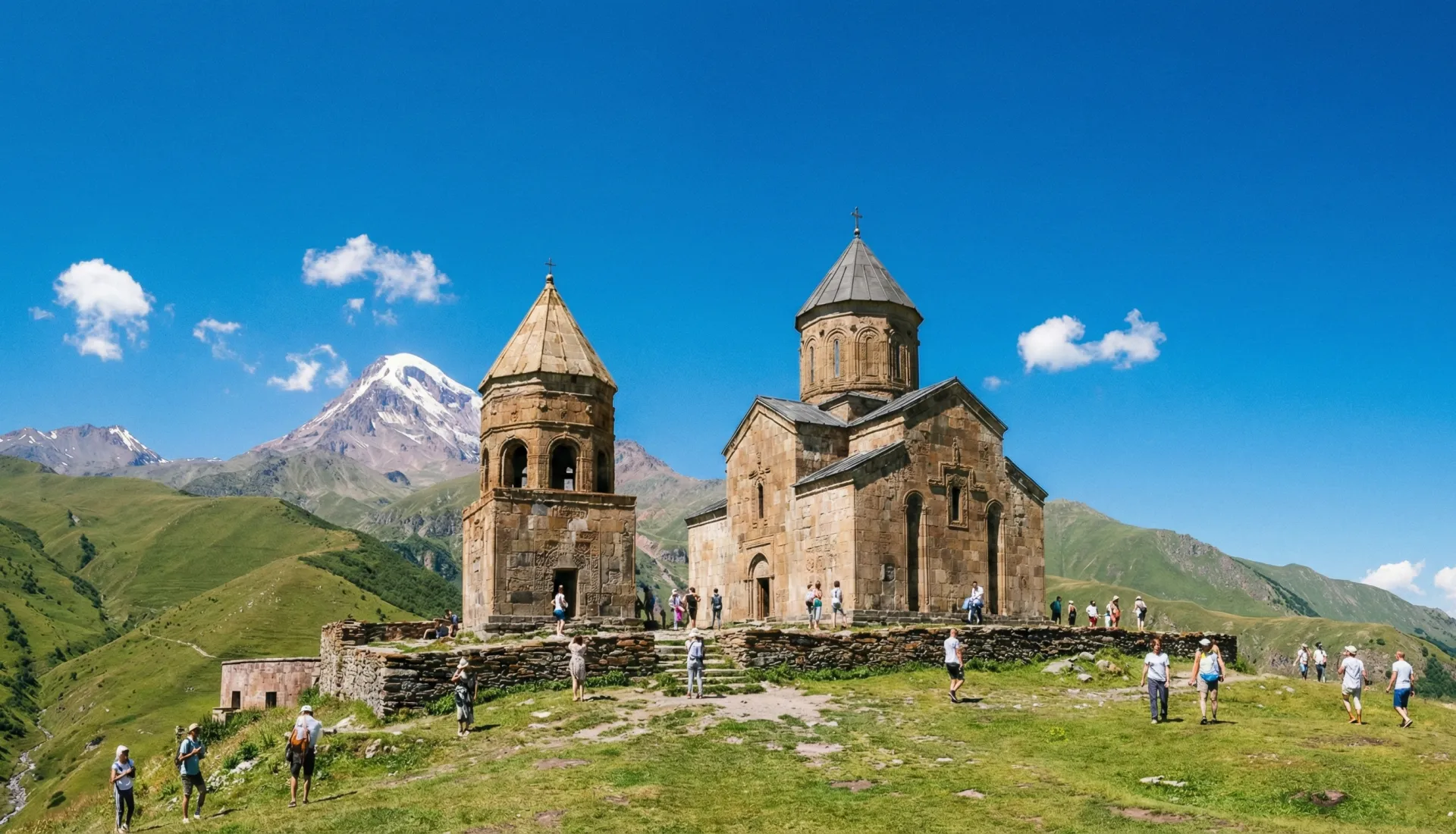 北から南へのジョージアツアー