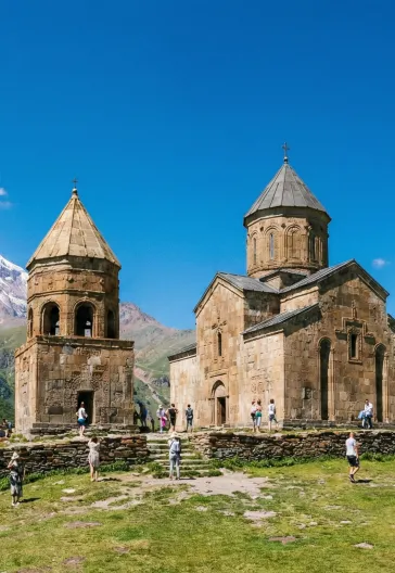 北から南へのジョージアツアー