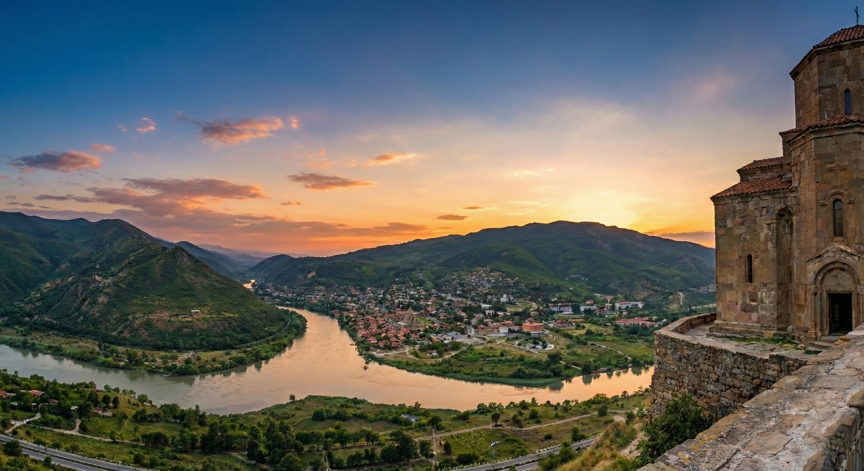Kuzeyden Güneye Gürcistan Turu