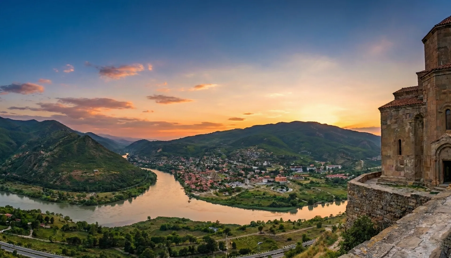 北から南へのジョージアツアー