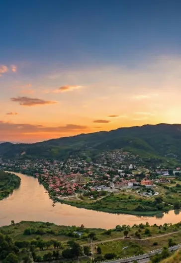 Georgien-Rundreise von Nord nach Süd