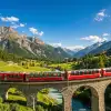 Bernina Express ile İsviçre Alpleri & Lauterbrunnen Vadisi Turu