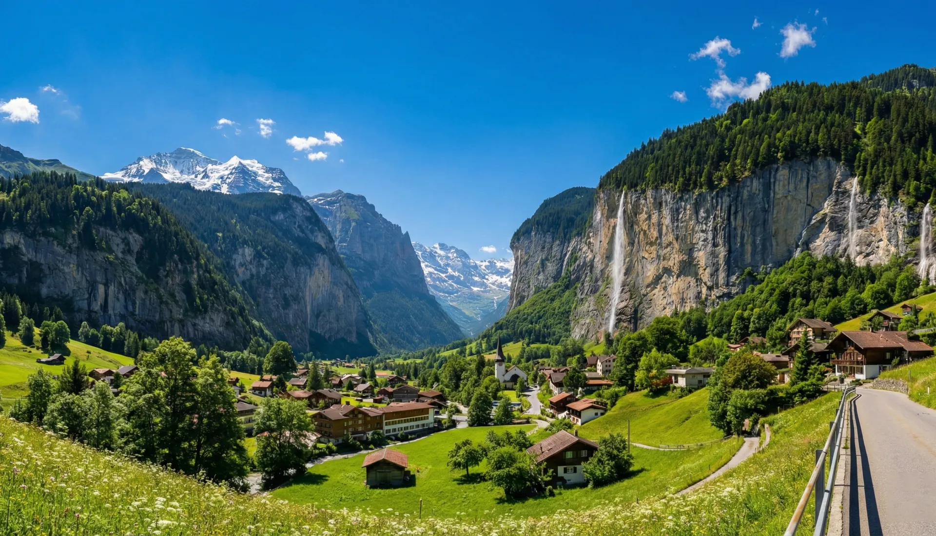 Bernina Express ile İsviçre Alpleri & Lauterbrunnen Vadisi Turu
