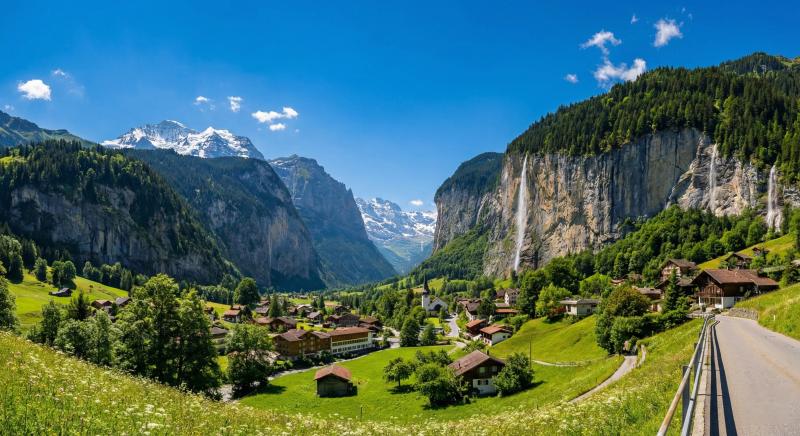 Bernina Express ile İsviçre Alpleri & Lauterbrunnen Vadisi Turu