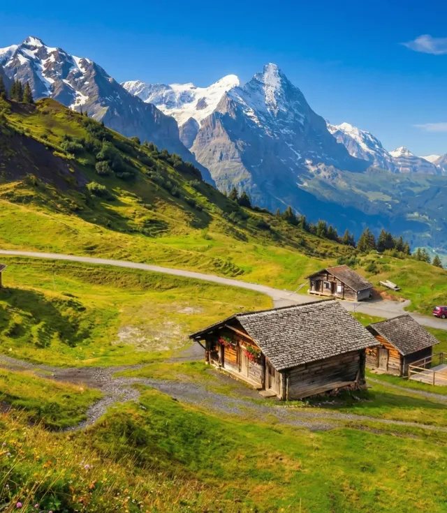 Bernina Express ile İsviçre Alpleri & Lauterbrunnen Vadisi Turu
