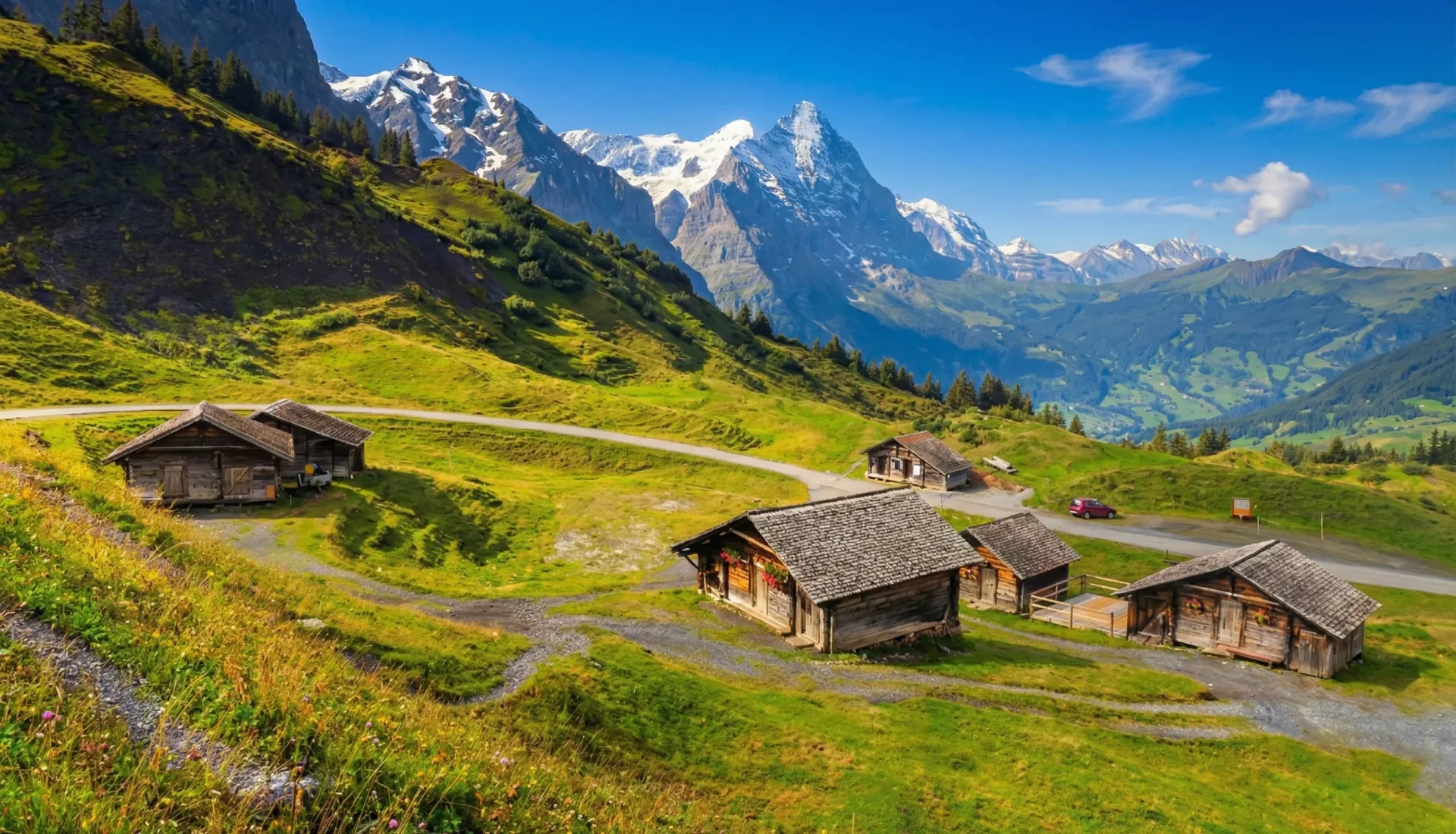 Bernina Express ile İsviçre Alpleri & Lauterbrunnen Vadisi Turu