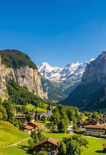 Bernina Express ile İsviçre Alpleri & Lauterbrunnen Vadisi Turu