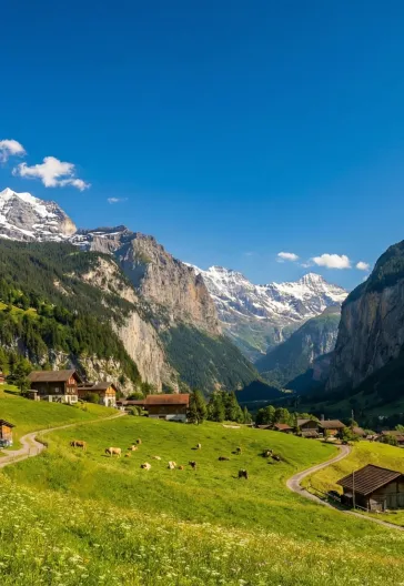 Bernina Express ile İsviçre Alpleri & Lauterbrunnen Vadisi Turu