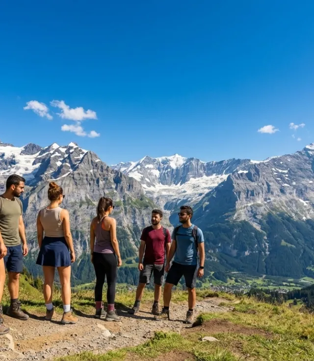Bernina Express ile İsviçre Alpleri & Lauterbrunnen Vadisi Turu