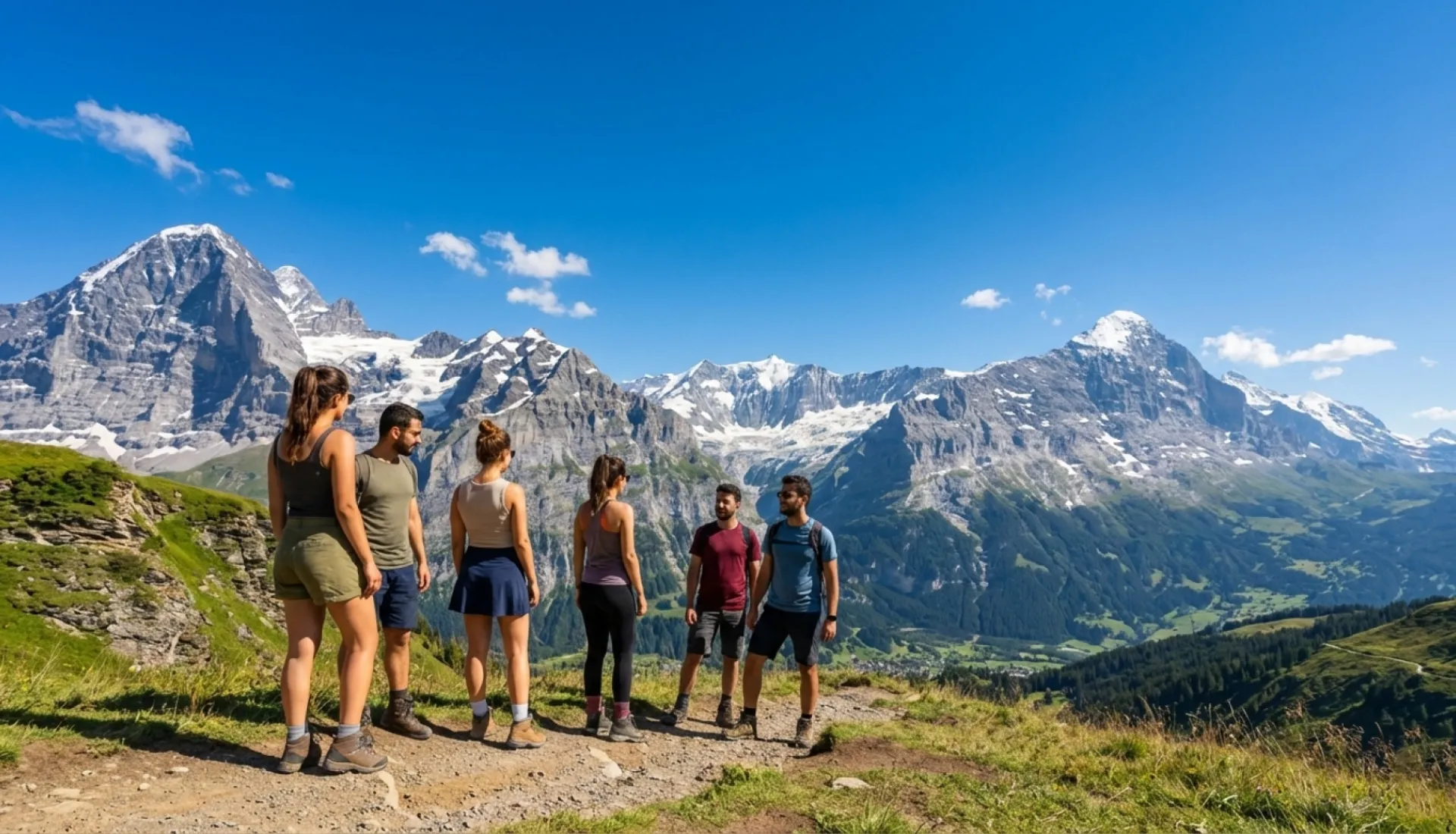 Bernina Express ile İsviçre Alpleri & Lauterbrunnen Vadisi Turu