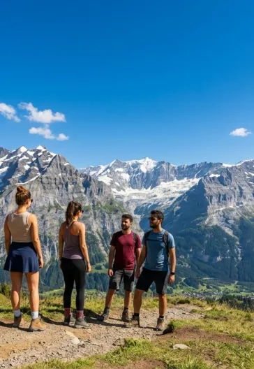 Bernina Express ile İsviçre Alpleri & Lauterbrunnen Vadisi Turu