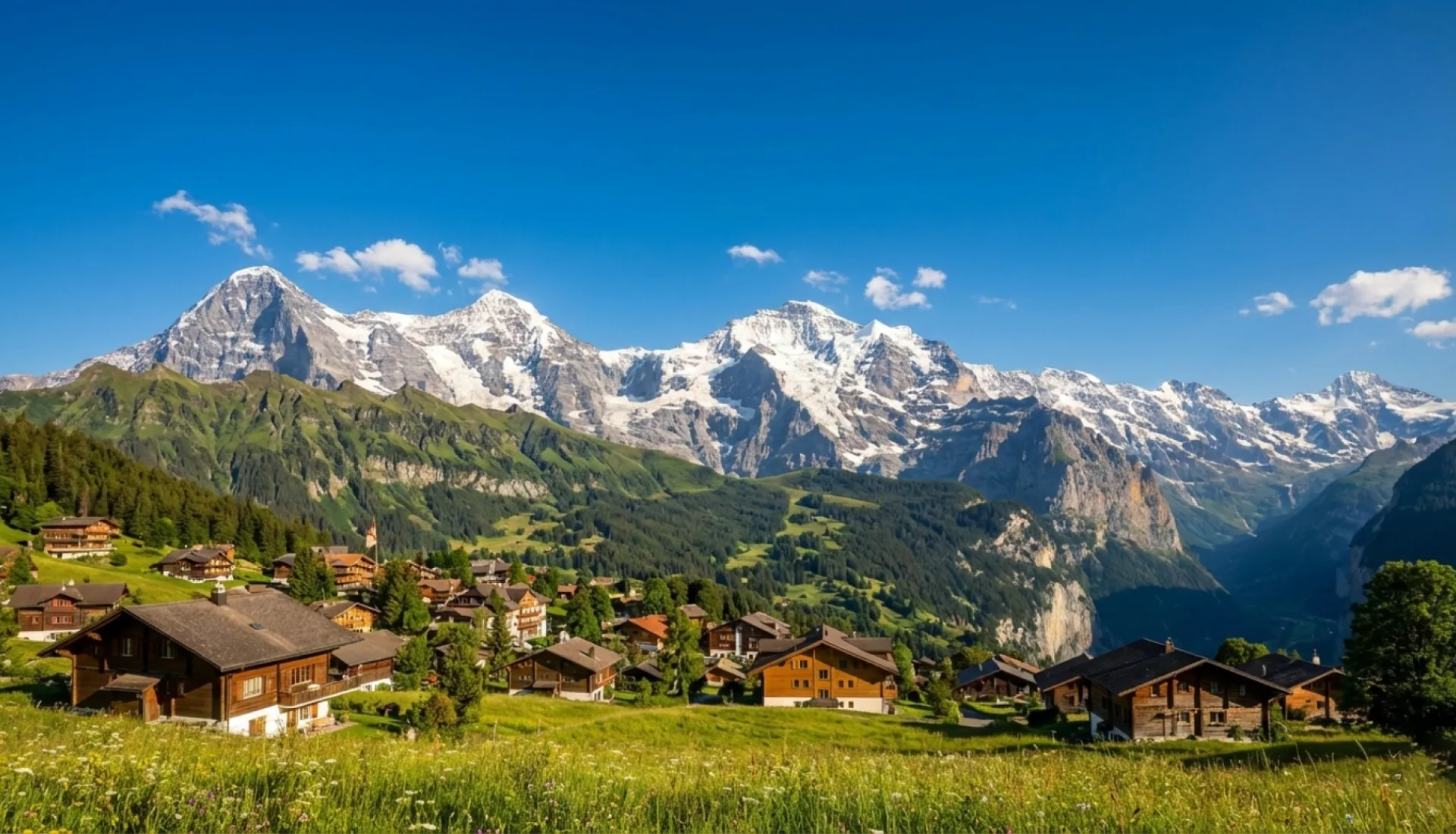 Bernina Express ile İsviçre Alpleri & Lauterbrunnen Vadisi Turu