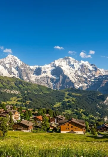 Bernina Express ile İsviçre Alpleri & Lauterbrunnen Vadisi Turu