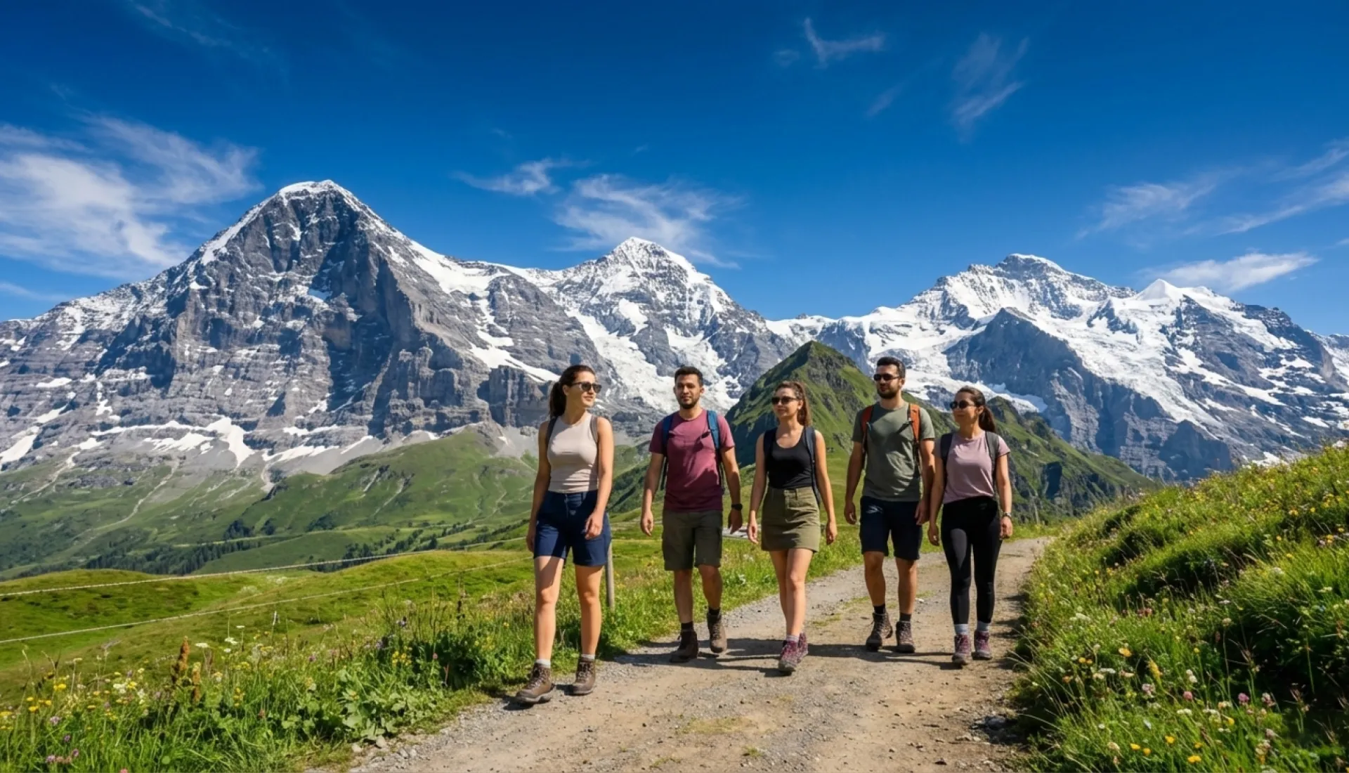 Bernina Express ile İsviçre Alpleri & Lauterbrunnen Vadisi Turu