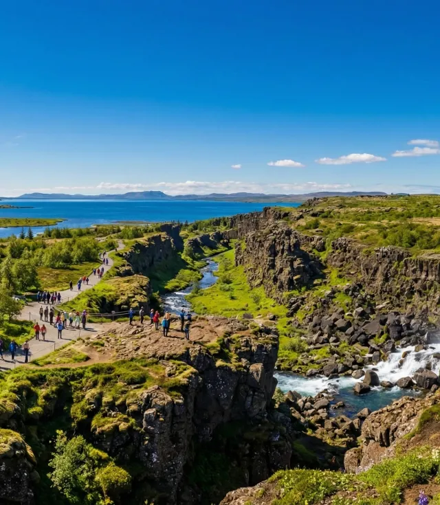 Uçaklı İzlanda Turu (4 Gece 5 Gün)