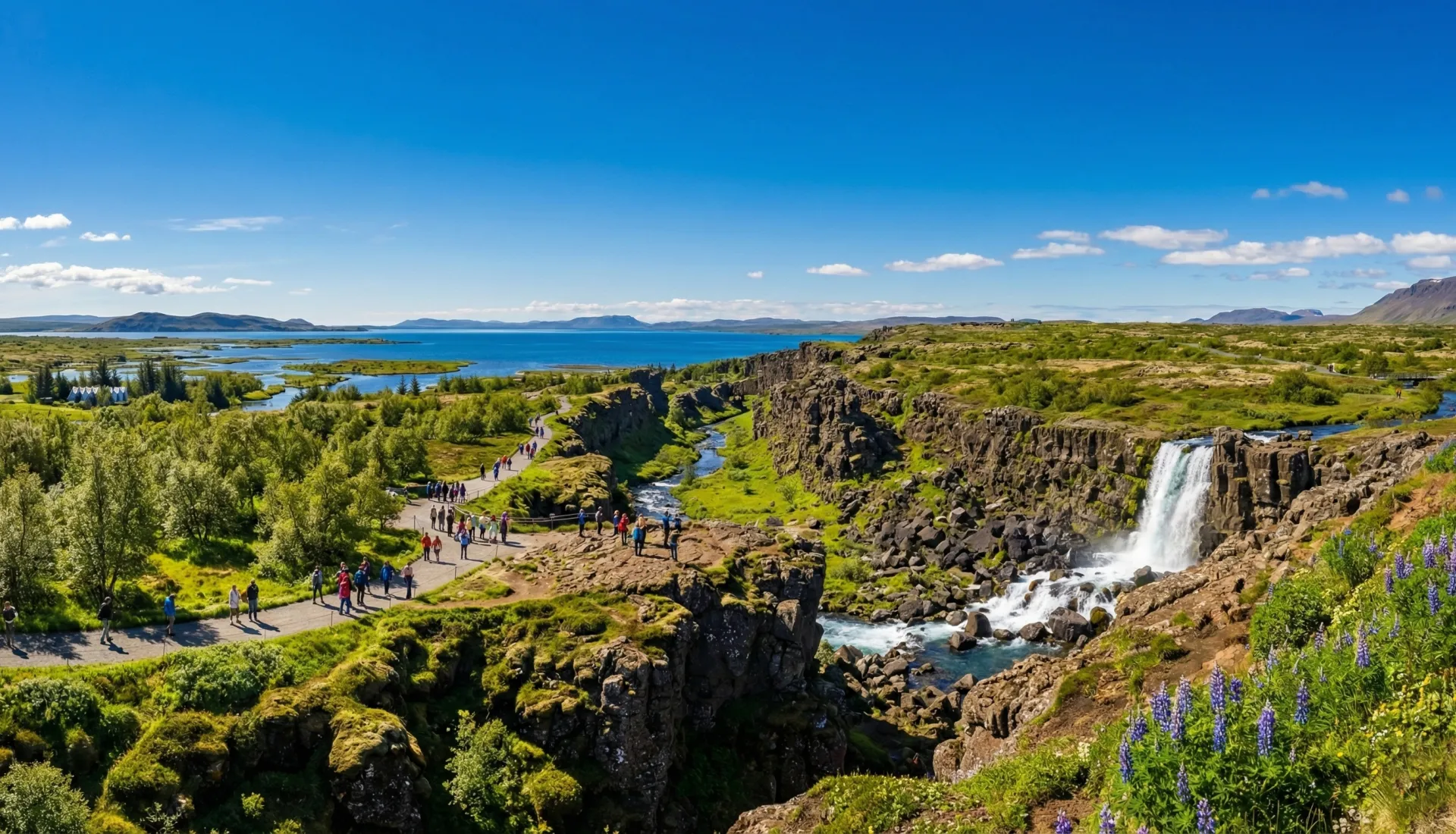 Uçaklı İzlanda Turu (4 Gece 5 Gün)