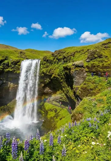 Uçaklı İzlanda Turu (4 Gece 5 Gün)