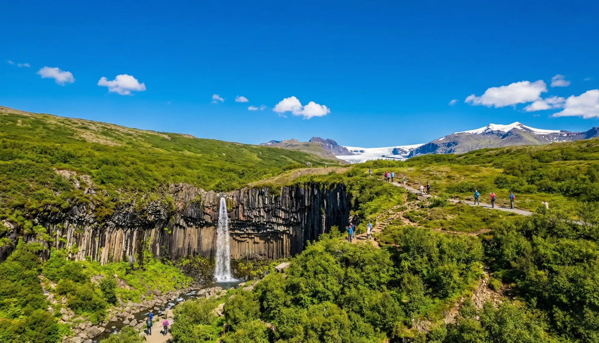 Uçaklı İzlanda Turu (4 Gece 5 Gün)