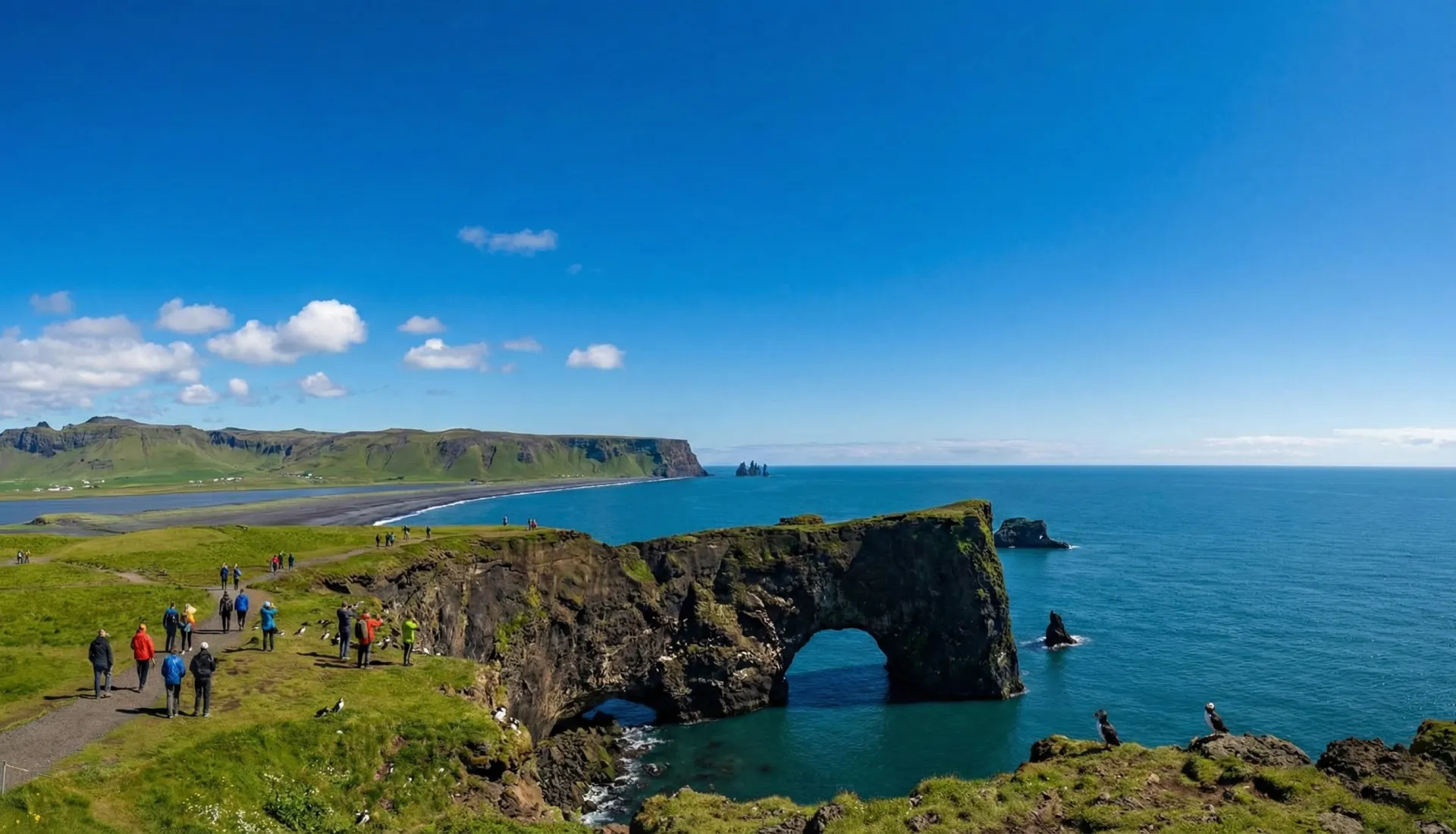 Uçaklı İzlanda Turu (4 Gece 5 Gün)