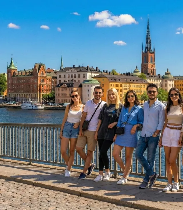 İskandinavya Turu : Finlandiya - Norveç - İsveç - Danimarka