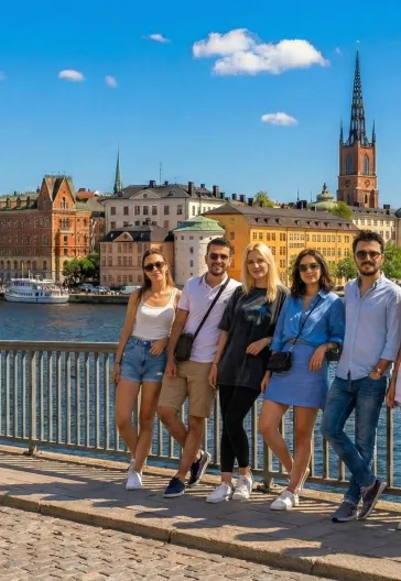 İskandinavya Turu : Finlandiya - Norveç - İsveç - Danimarka