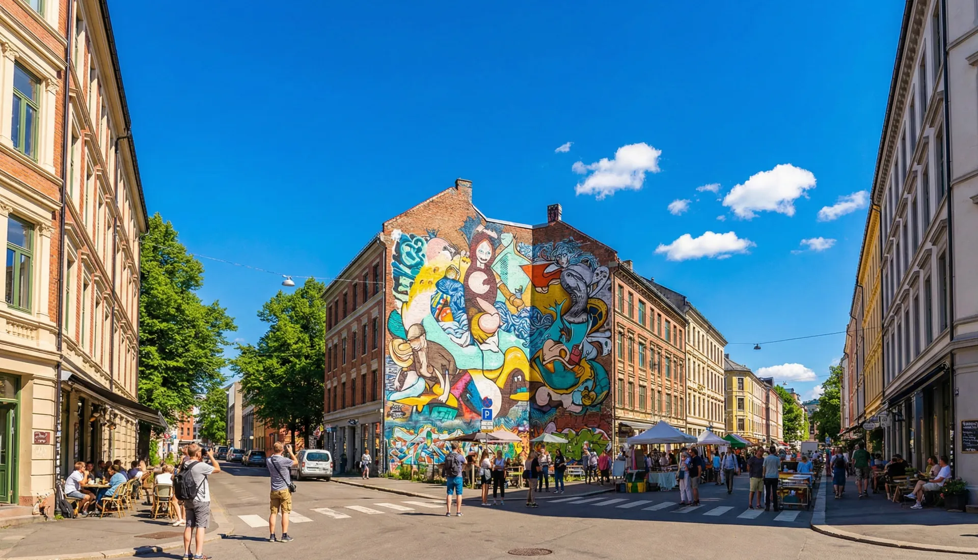 İskandinavya Turu : Finlandiya - Norveç - İsveç - Danimarka