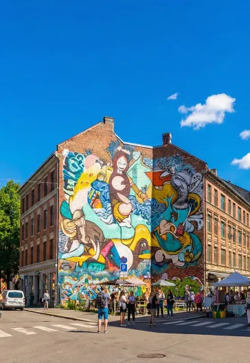 İskandinavya Turu : Finlandiya - Norveç - İsveç - Danimarka