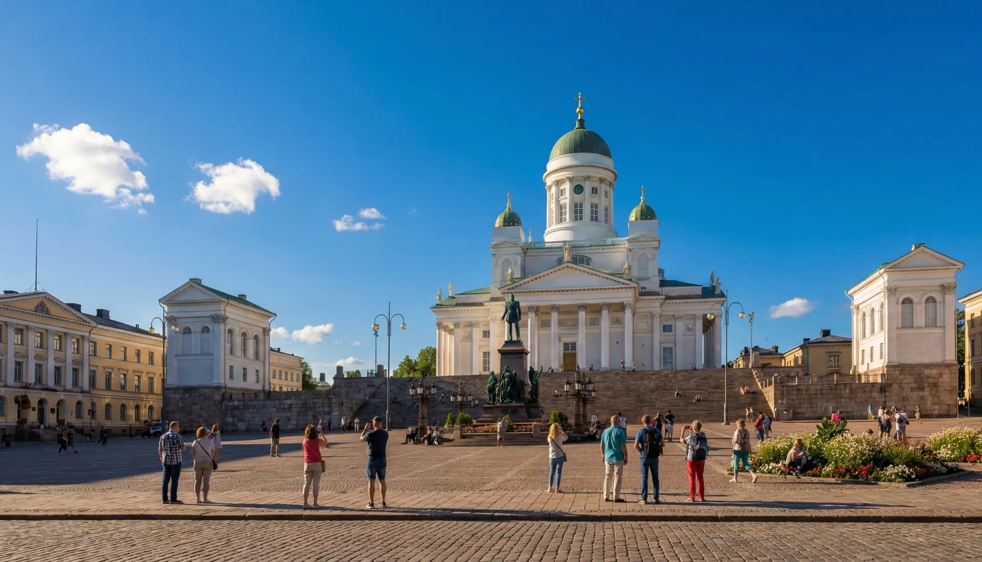 İskandinavya Turu : Finlandiya - Norveç - İsveç - Danimarka