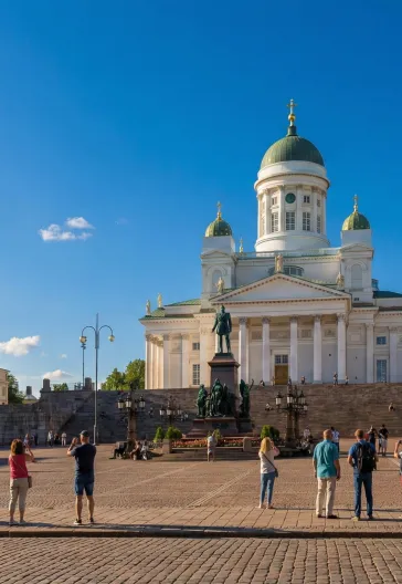 İskandinavya Turu : Finlandiya - Norveç - İsveç - Danimarka