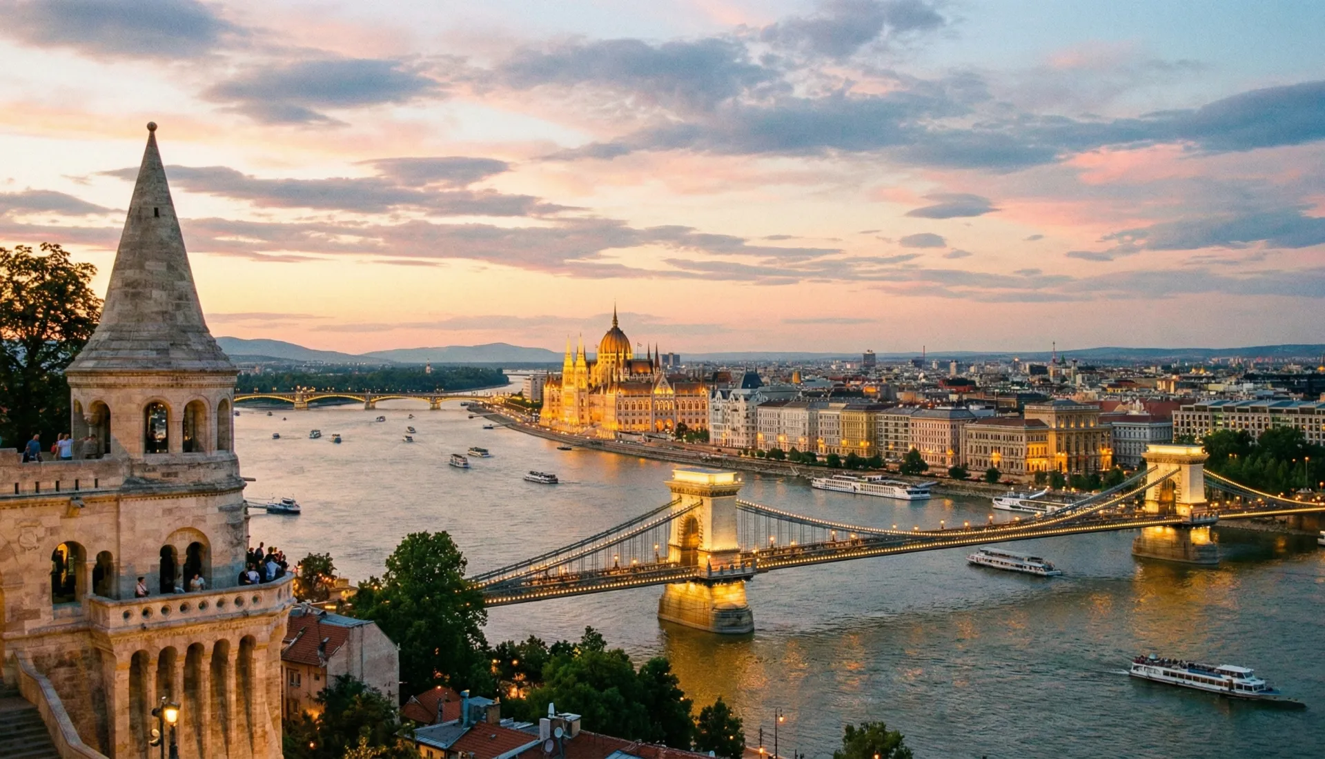 Orta Avrupa Turu | Avusturya · Macaristan · Çekya · Slovakya