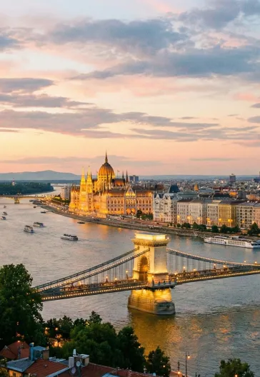 Orta Avrupa Turu | Avusturya · Macaristan · Çekya · Slovakya