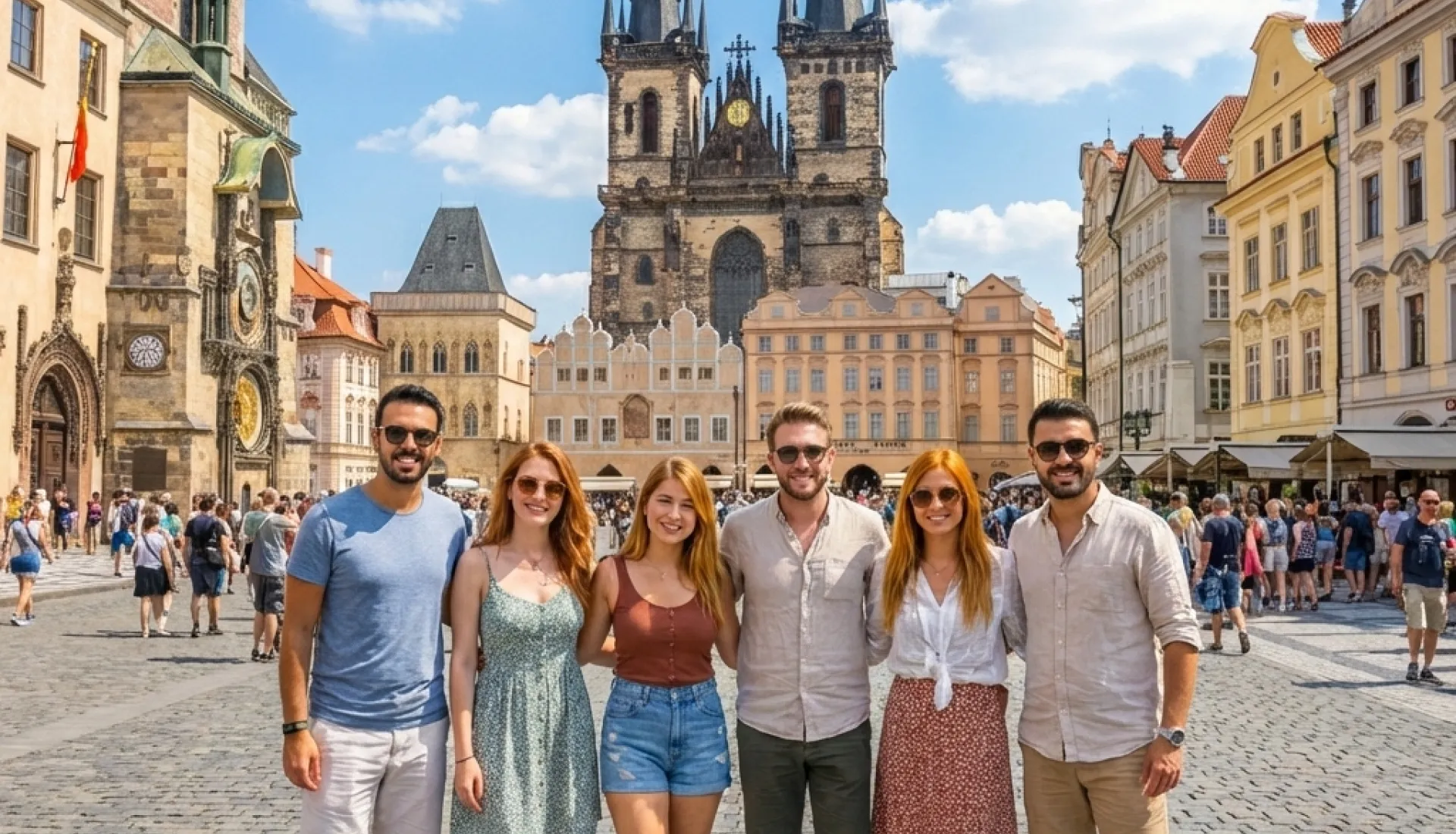 Orta Avrupa Turu | Avusturya · Macaristan · Çekya · Slovakya