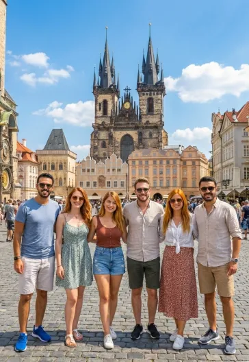 Orta Avrupa Turu | Avusturya · Macaristan · Çekya · Slovakya