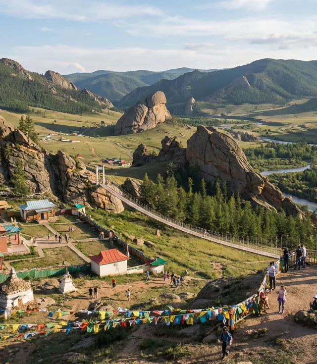 Moğolistan Turu | Ulan Batur · Gobi Çölü · Terelj · Orhun Yazıtları