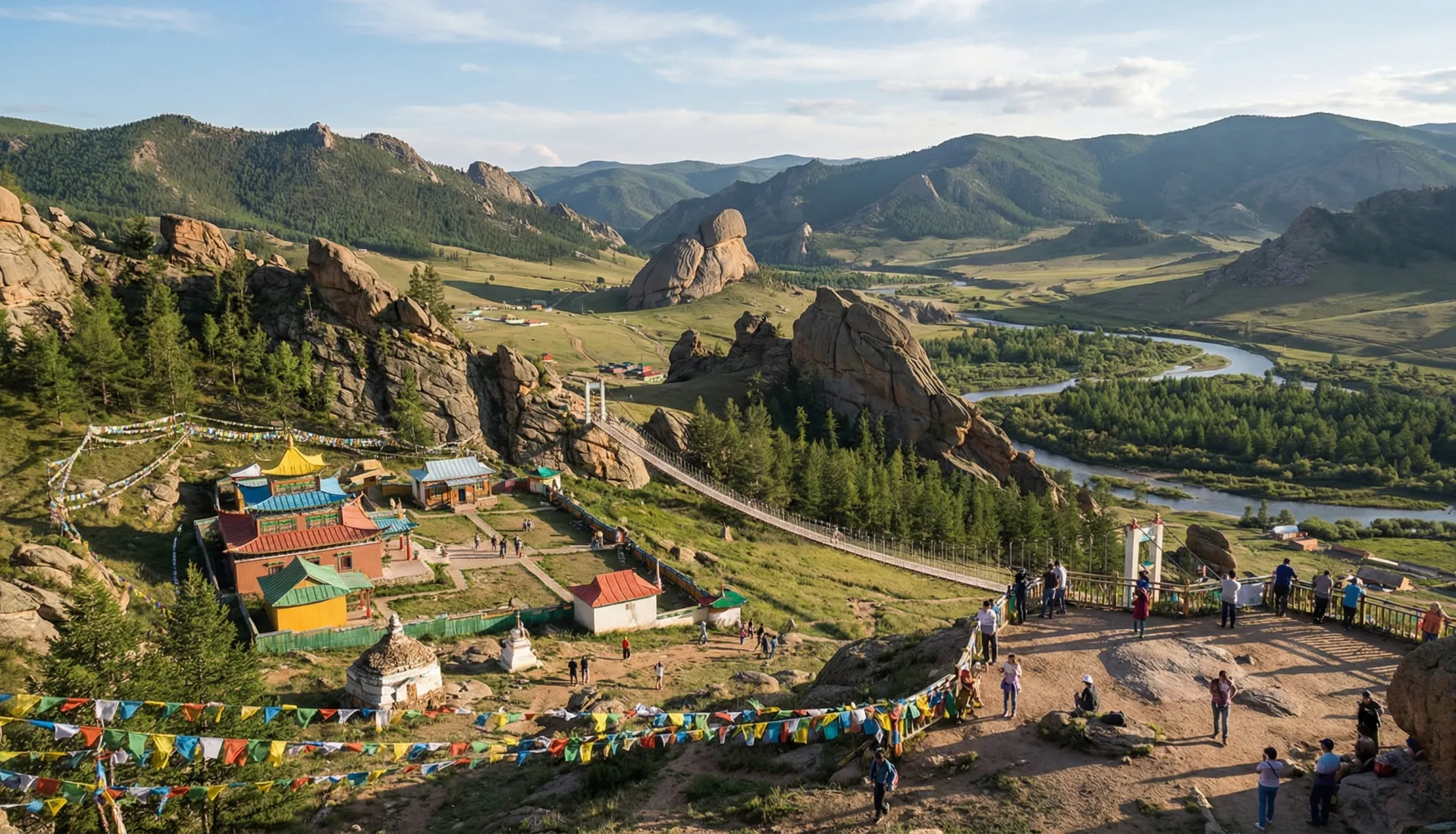 Moğolistan Turu | Ulan Batur · Gobi Çölü · Terelj · Orhun Yazıtları