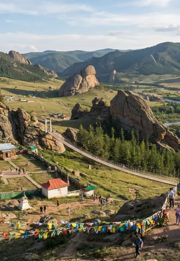 Moğolistan Turu | Ulan Batur · Gobi Çölü · Terelj · Orhun Yazıtları