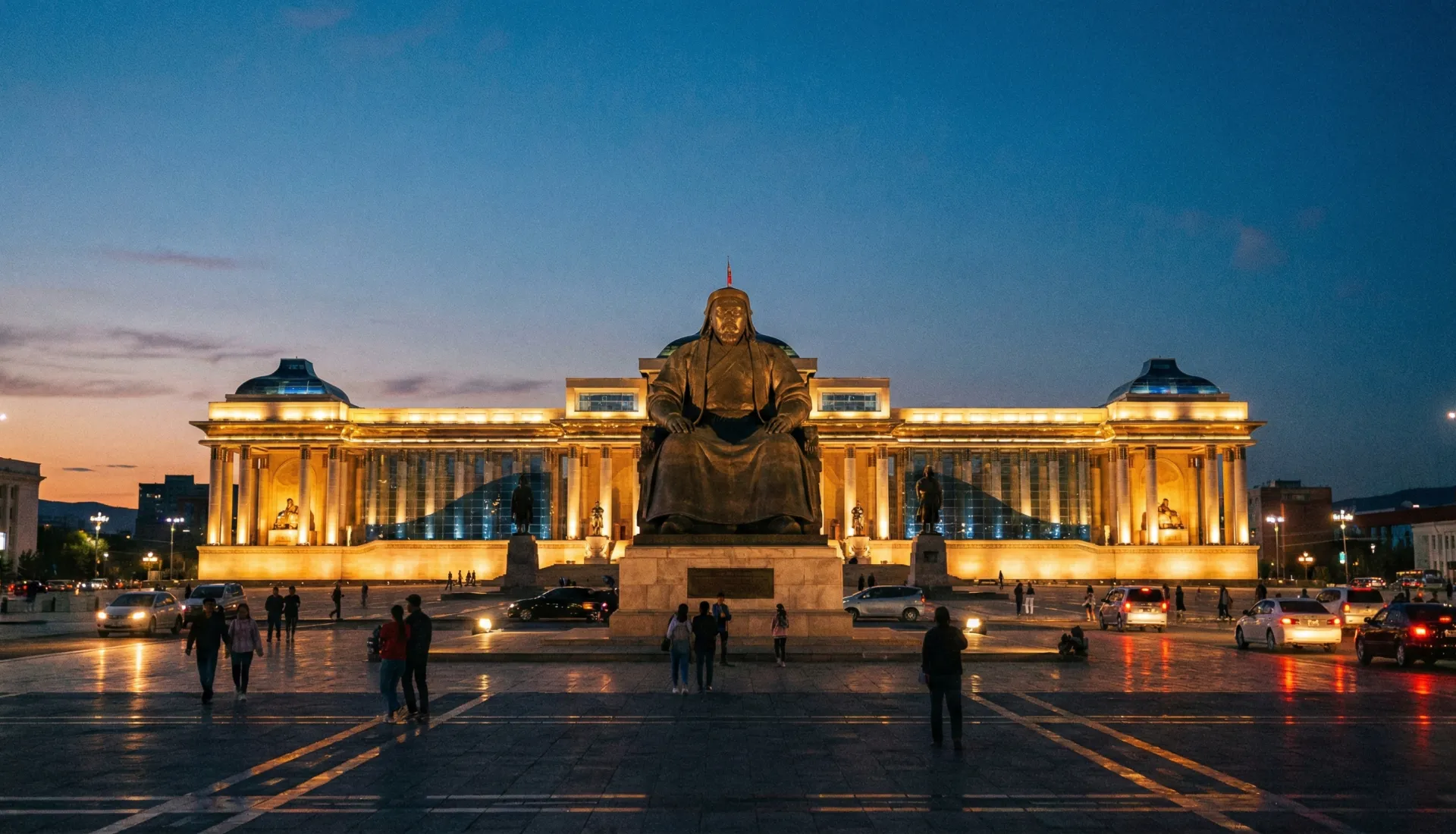 Moğolistan Turu | Ulan Batur · Gobi Çölü · Terelj · Orhun Yazıtları