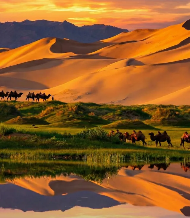 Moğolistan Turu | Ulan Batur · Gobi Çölü · Terelj · Orhun Yazıtları