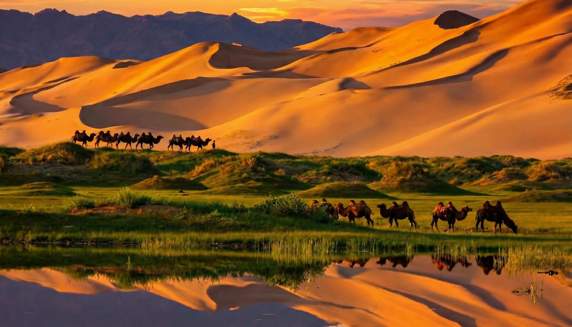 Moğolistan Turu | Ulan Batur · Gobi Çölü · Terelj · Orhun Yazıtları