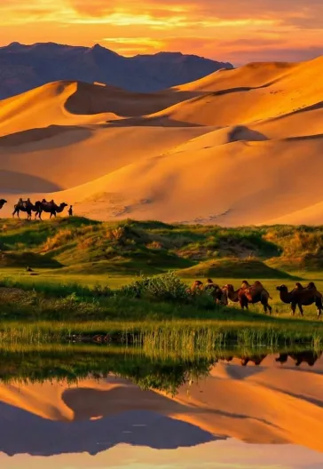 Moğolistan Turu | Ulan Batur · Gobi Çölü · Terelj · Orhun Yazıtları