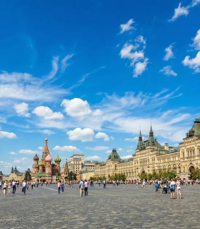 Rusya Turu | St. Petersburg · Moskova