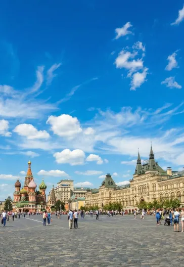 Rusya Turu | St. Petersburg · Moskova