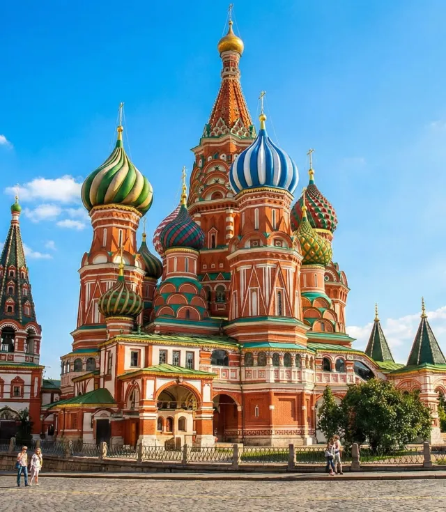 Rusya Turu | St. Petersburg · Moskova