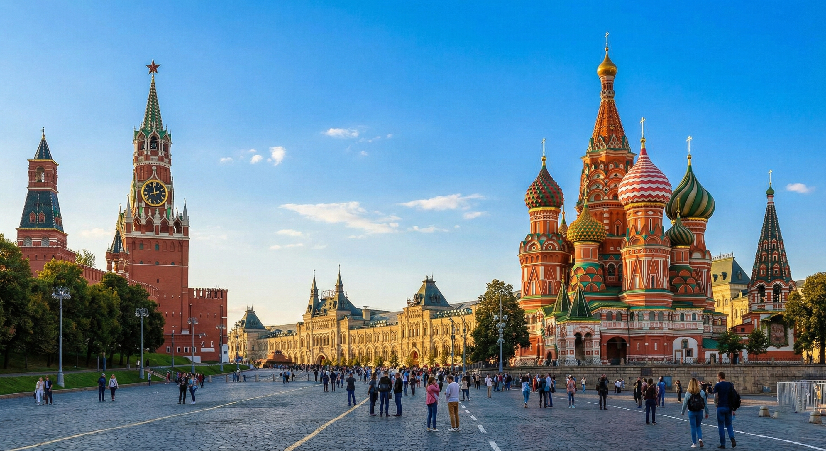 Rusya Turu | St. Petersburg · Moskova