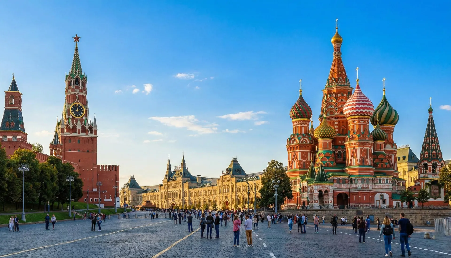 Rusya Turu | St. Petersburg · Moskova