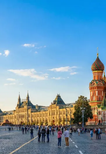 Rusya Turu | St. Petersburg · Moskova