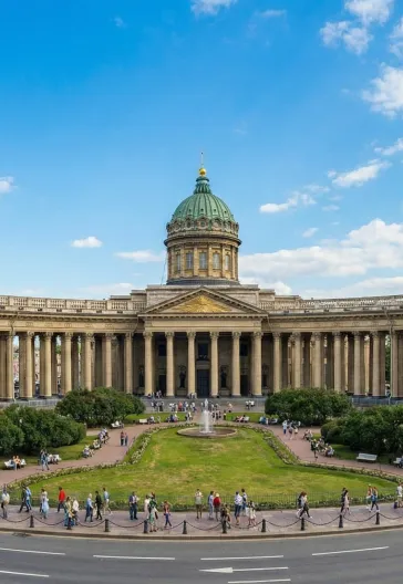 Rusya Turu | St. Petersburg · Moskova