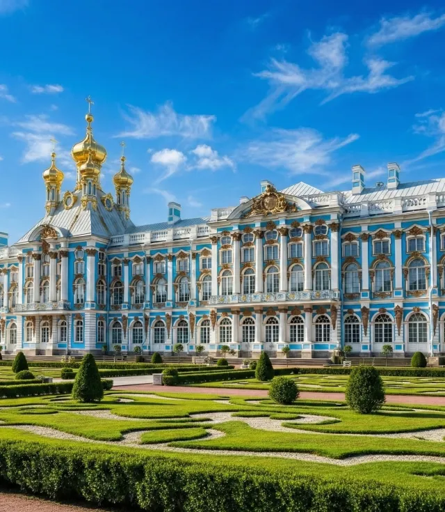 Rusya Turu | St. Petersburg · Moskova